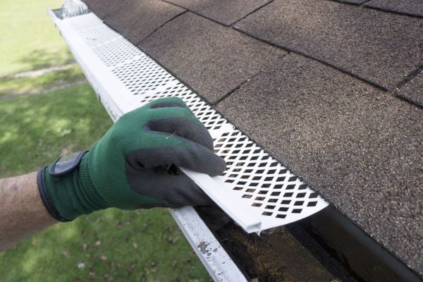 Gutter Protection Installation in Rockville