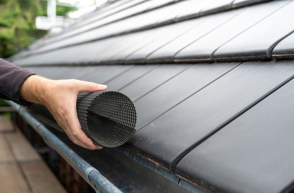 Gutter Mesh Installation in Rockville